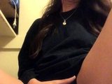 Amateur blonde teen solo dildo