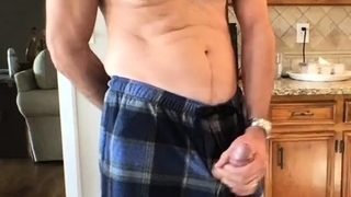 Amateur gay solo masturbation video