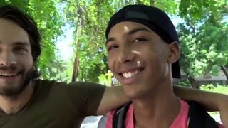 Amateur latin teen twink fucked bareback without regret