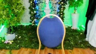 Amateur Webcam Teen Flashes Masturbates