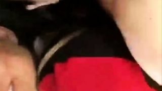 Blond and brunette lesbians licking pussy