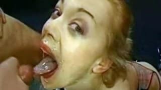 Blonde needs a protein rush