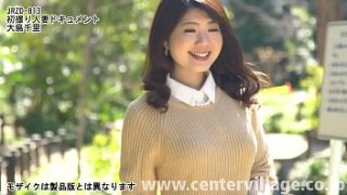 ハニカミ笑顔が爽やかな大島千里さん33歳。結婚5年目の専業主婦で一児の母。「特技は一度見た人の顔と名前を絶対に忘れないことです！」とカメラを覗き込む千里さんの屈託のない眼差しに心を奪われる。