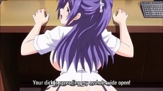 Hentai Buttjob Cumshot