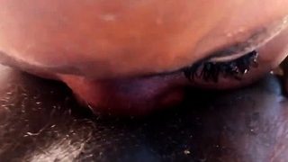 Real amateur urinates and fucks outdoors