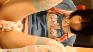Sexual mischief of a cute Japanese girl