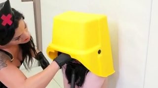 Take off her clothes bondage This is our most extreme