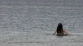 The beach voyeur recording nude people at the beach